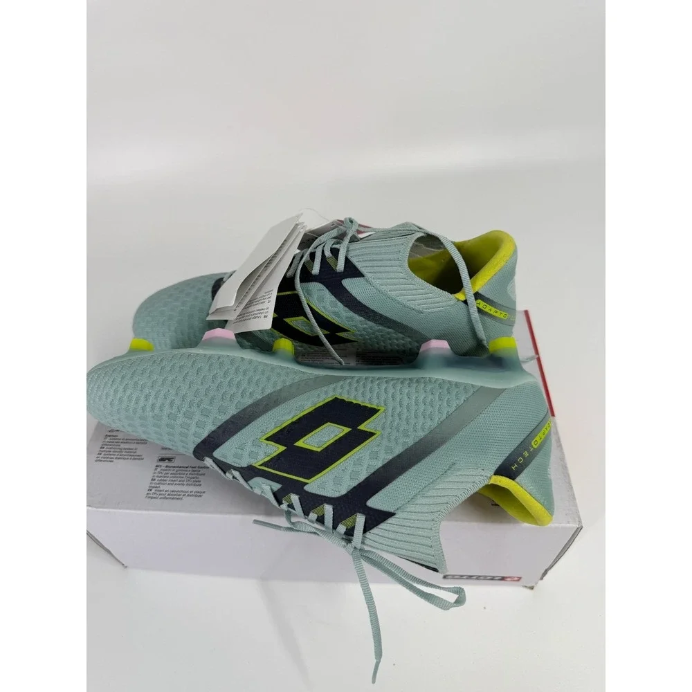 Lotto‎ Maestro 100 V FG Soccer Cleats Men's Size US 6 Green/Blue New